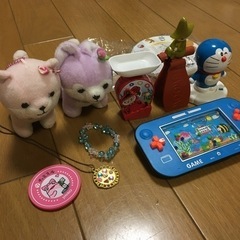 おもちゃ色々　ハッピーセット　ぬいぐるみ　アクセサリー