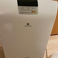 パナソニック⭐️加湿空気清浄機
