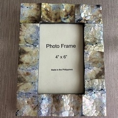 フォトフレーム　シェル