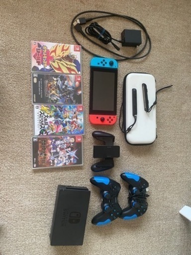 ニンテンドースイッチ  セット