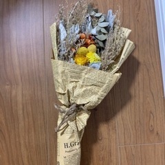 ドライフラワー　造花