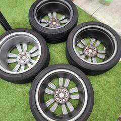 スバルインプレッサWRX 純正ホイル