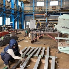 👷‍♂️鉄骨鳶・鍛冶工👷‍♂️社員募集‼️未経験大歓迎‼協力会社同時募集‼️️（株）大竹工業の画像