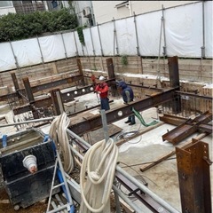 👷‍♂️鉄骨鳶・鍛冶工👷‍♂️社員募集‼️未経験大歓迎‼協力会社同時募集‼️️（株）大竹工業の画像