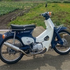 カブ　車体
