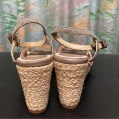 レディース3色サンダルの画像