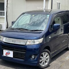 【自社ローン可】保証人無し可【禁煙車】【スマートキー】スズキ　ワ...