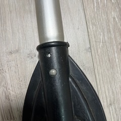 ゴムボートのオール。の画像