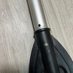 ゴムボートのオール。の画像