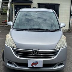 【自社ローン可】保証人無し可【禁煙車】【キーレスリモコン】【両側スライド片側電動ドア】ホンダ　ステップワゴン　GLパッケージの画像