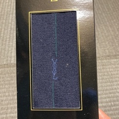 イヴ・サンローランmen's靴下二足セットの画像
