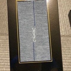 イヴ・サンローランmen's靴下二足セットの画像