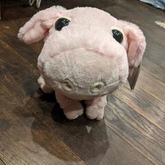 豚のぬいぐるみ