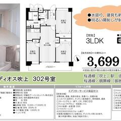 昭和区中古マンション　グランディオス吹上【仲介手数料無料】