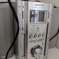 ✾お取引予定決定✾KENWOOD MDコンポ ジャンク