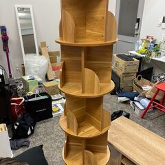 回転式 本棚