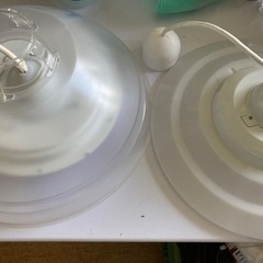 LEDペンダントライト2個セット