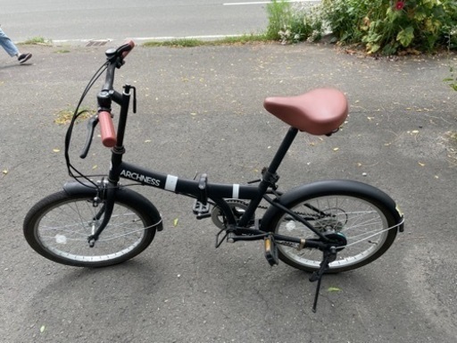 折りたたみ自転車