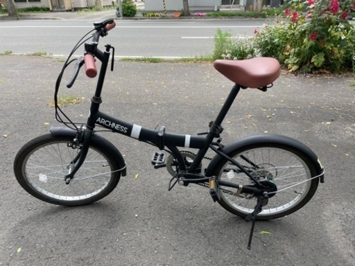 折りたたみ自転車