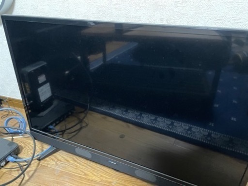 テレビ　32型　状態:良好　2017年製