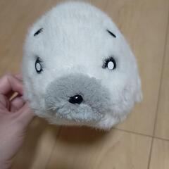 美品レア　少年アシベ ゴマちゃん ぬいぐるみの画像