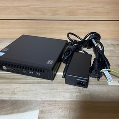 再値下げ！！超小型でノートパソコン並みの省電力！ EliteDe...