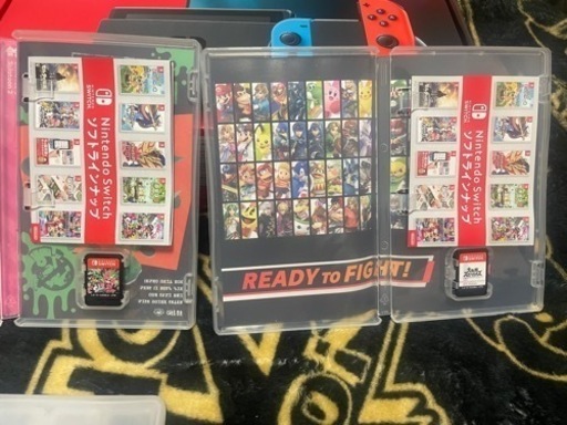 任天堂スイッチ ソフト2本 プロコン 値下げ交渉可能