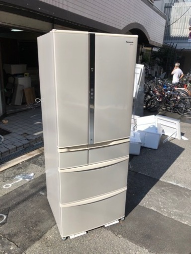??新商品入荷致しました?パナソニック　500L 自動製氷付き?保証付き??大阪市内配達設置無料??