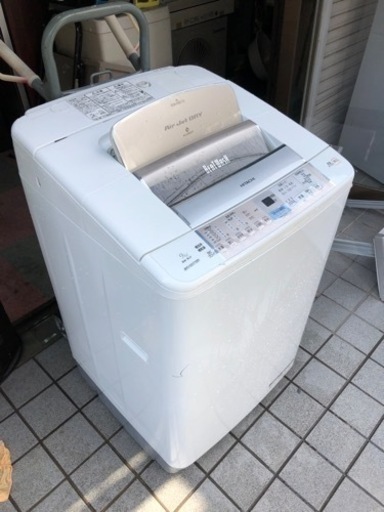 ??日立　洗濯機　9キロ?保証付き??大阪市内配達設置無料??