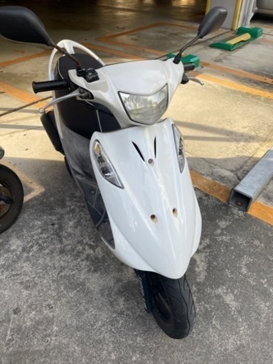 アドレス125 不動車