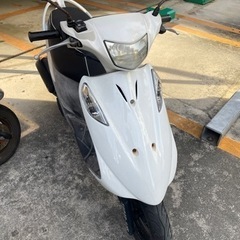 アドレス125 不動車