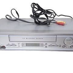 シャープ　ビデオデッキ