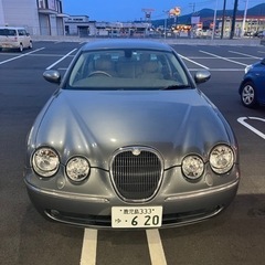 ジャガー Ｓ-ＴＹＰＥ ３．０ エグゼクティブ希少車美車