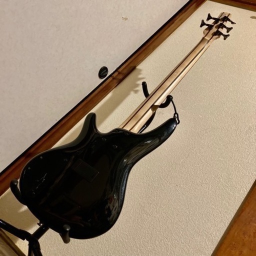 ibanez アイバニーズ 5弦ベース ケース付