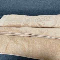 【お取引中】大判バスタオル（新品未使用品）
