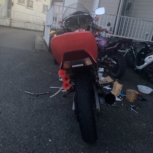 バイク vt250f