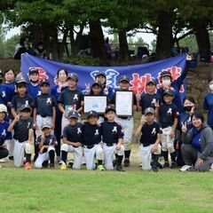 新入部員募集！保護者の方の当番はありません。神戸の軟式少年野球チ...