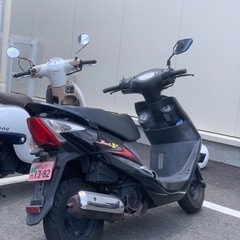 【自賠責令和6年1月】SYM JetV 125埼玉県所沢市　カブ交換可/アドレス pcx シグナス zxの画像