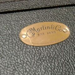 キャッツアイ　（マーチンのハードケース付き）の画像