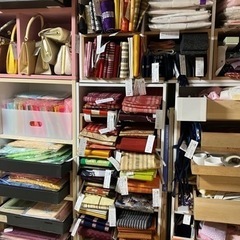 着物複数⭐︎ウール&ポリ製だけ♪無料で譲ります‼︎の画像