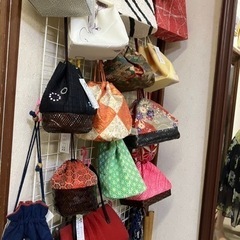 着物複数⭐︎ウール&ポリ製だけ♪無料で譲ります‼︎の画像