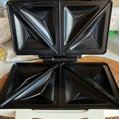 ホットサンドメーカーの画像