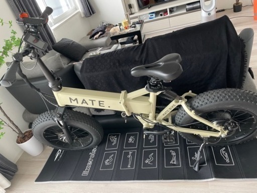MATE bike ebike matex ほぼ新品 完備品 美品