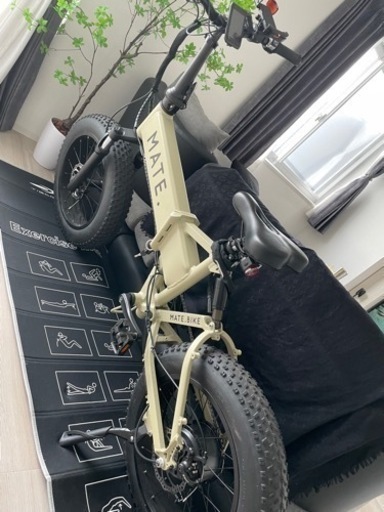 MATE bike ebike matex ほぼ新品 完備品 美品