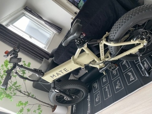 MATE bike ebike matex ほぼ新品 完備品 美品