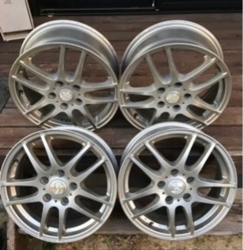 BRANDLE STRANGER 16×6 1/2J 5穴 PCD114.3