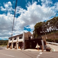みなかみ町の温泉街入口にあるカフェです　