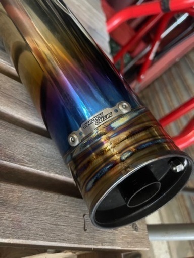 ナイトロレーシングサイレンサー 60.5π 備品