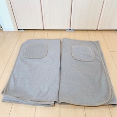 電気毛布　USB充電式　160cm×80cm 2枚組