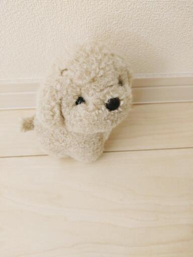 犬　うめ吉ぬいぐるみ